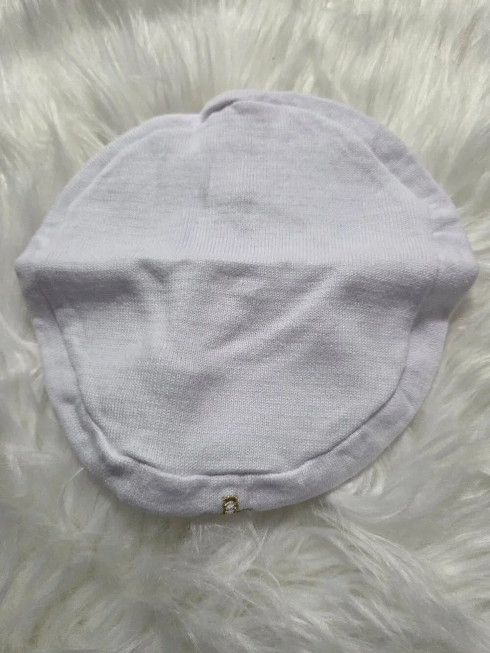 Baptism Hat with Cross